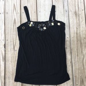 Lane Bryant Beaded Tank